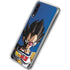 Dragon Ball Z Vegeta Portrait Galaxy A50 Clear Case